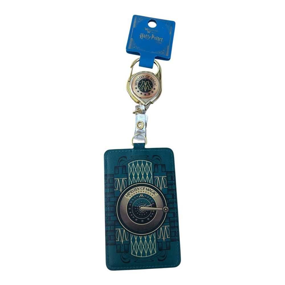 Epic Universe Harry Potter Ministry of Magic Badge Reel Tag Universal Studios